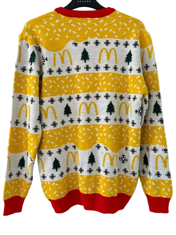 McDonald’s Christmas Sweater