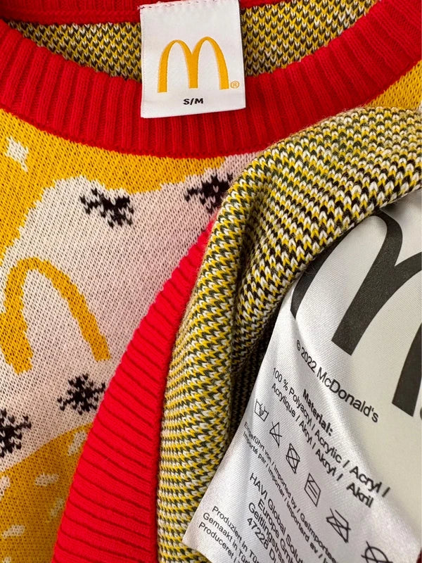 McDonald’s Christmas Sweater