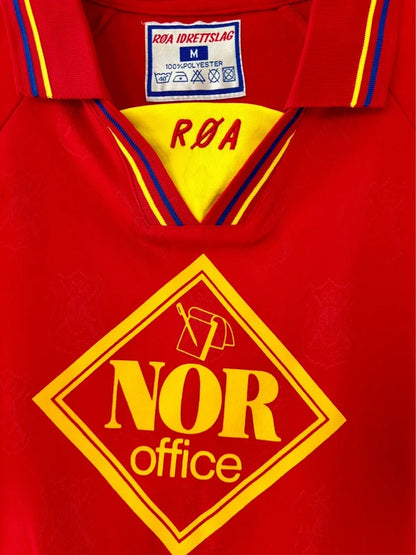 Røa IL fodboldtrøje 1990'erne