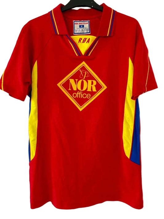 Røa IL fodboldtrøje 1990'erne
