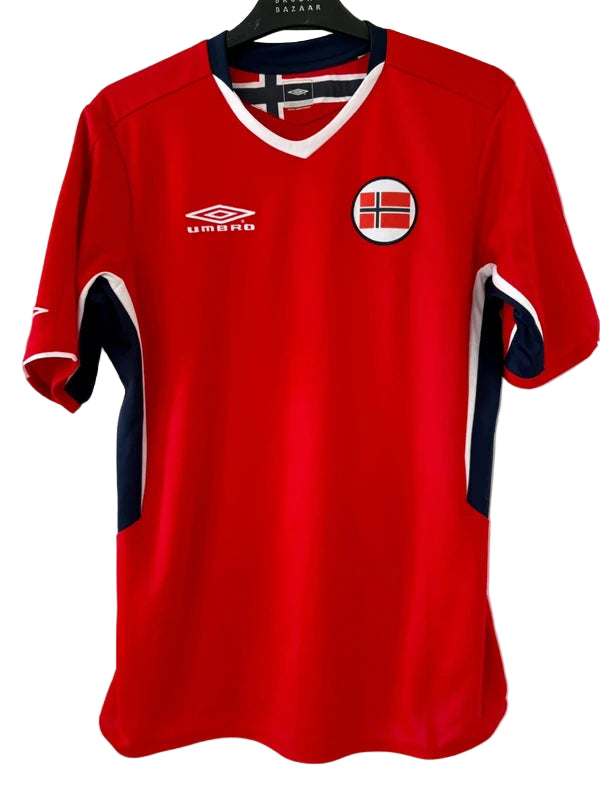 Norge fodboldtrøje 2010/12