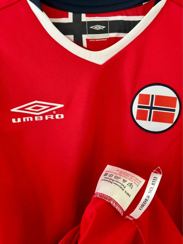 Norge fodboldtrøje 2010/12