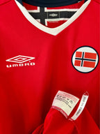 Norge fodboldtrøje 2010/12