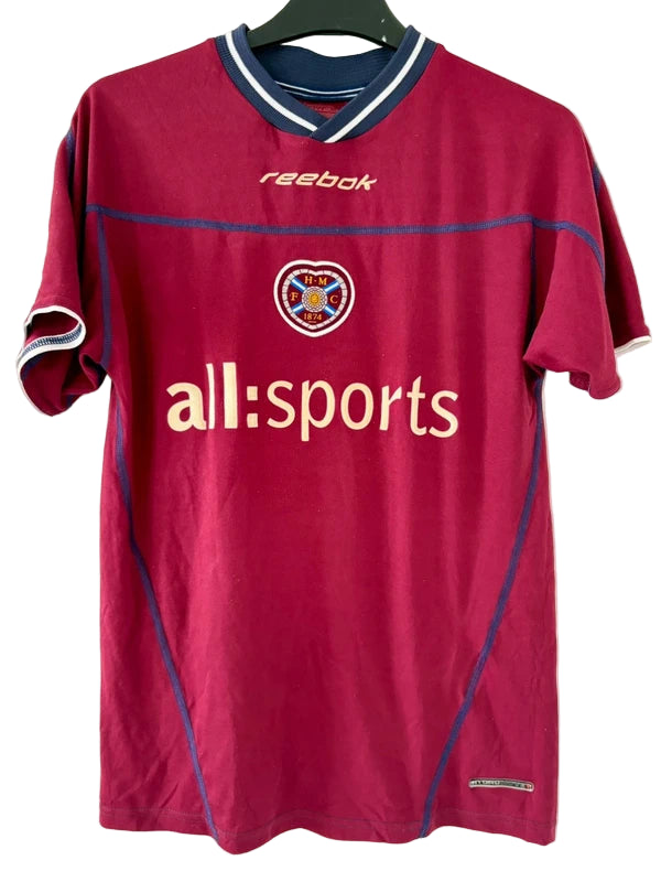 Heart 2003–04 fodboldtrøje