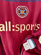 Hearts 2003–04 fodboldtrøje