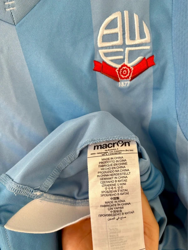 Bolton fodboldtrøje 2019/20