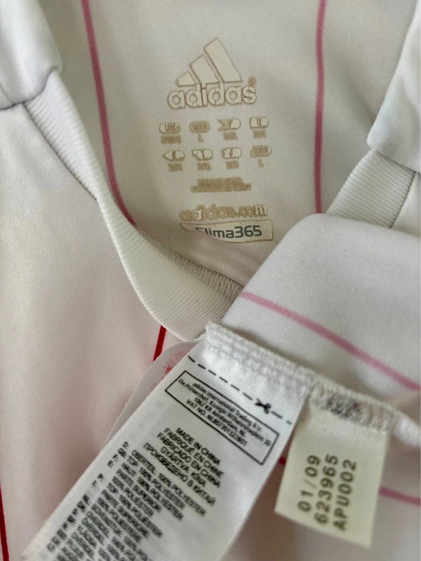 Danmark DBU fodboldtrøje 2009