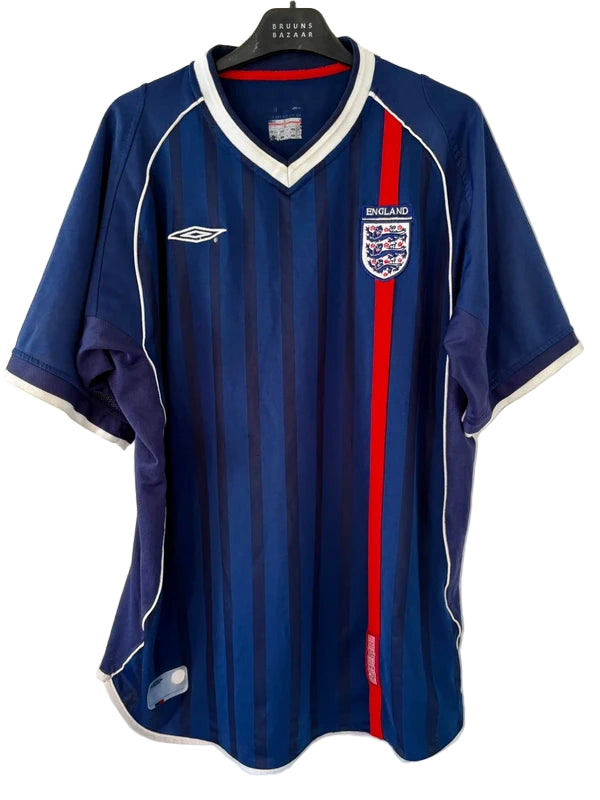 England fodboldtrøje 2002