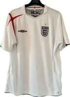 England fodboldtrøje 2006