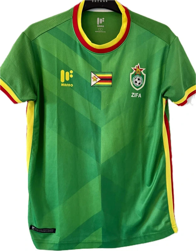 Zimbabwe fodboldtrøje 2017/20