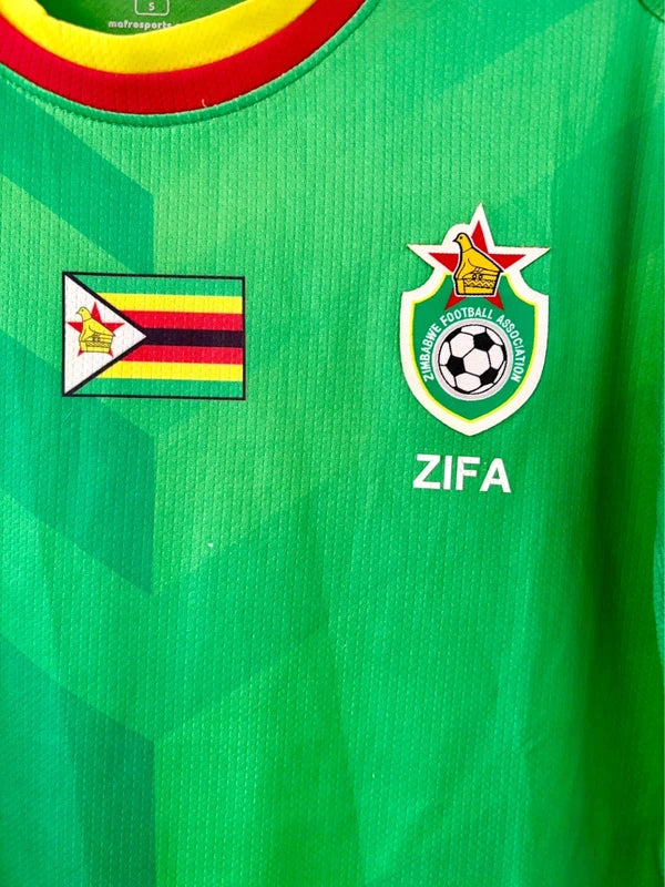 Zimbabwe fodboldtrøje 2017/20