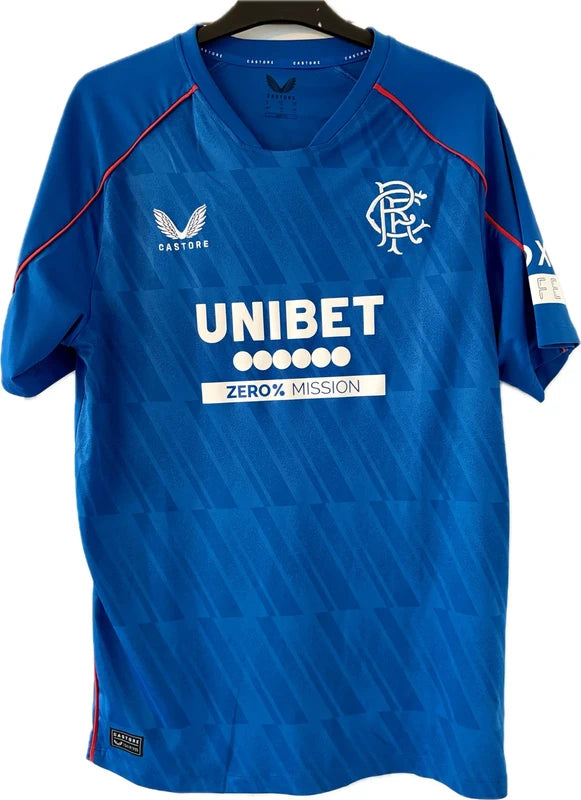 Glasgow Rangers fodboldtrøje 2022/23