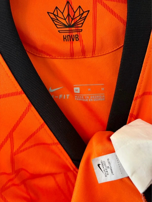 Holland fodboldtrøje 2020/21