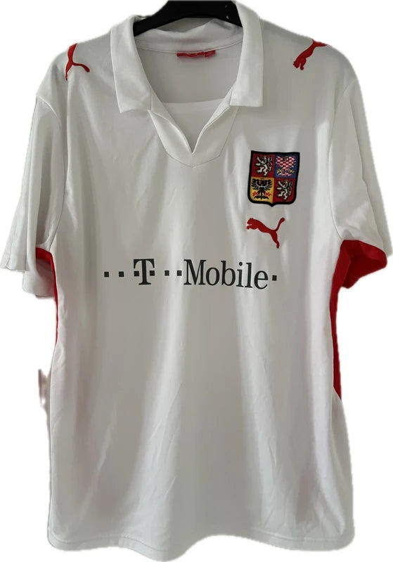 Czech Republic fodboldtrøje 2006/08