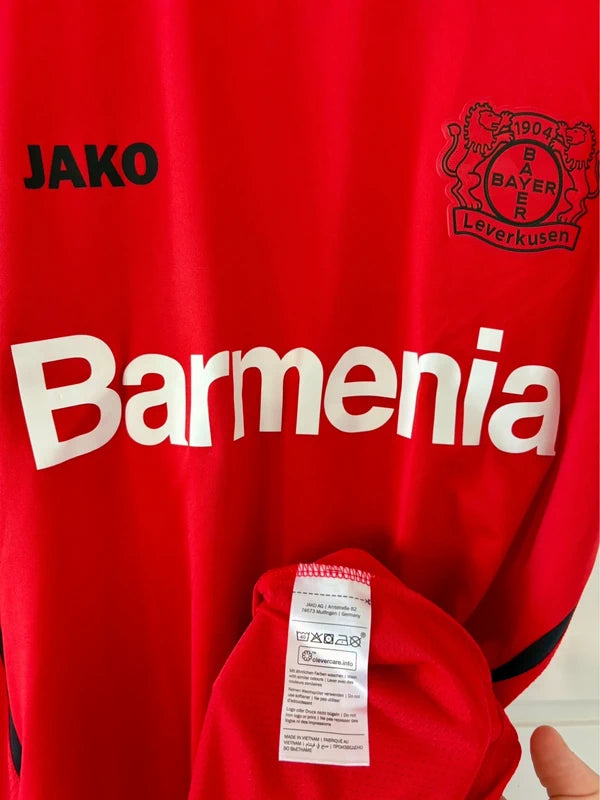 Bayer Leverkusen fodboldtrøje
