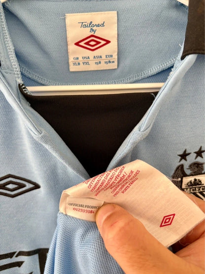 Manchester City fodboldtrøje – Sergio Agüero #16 – 2011/12