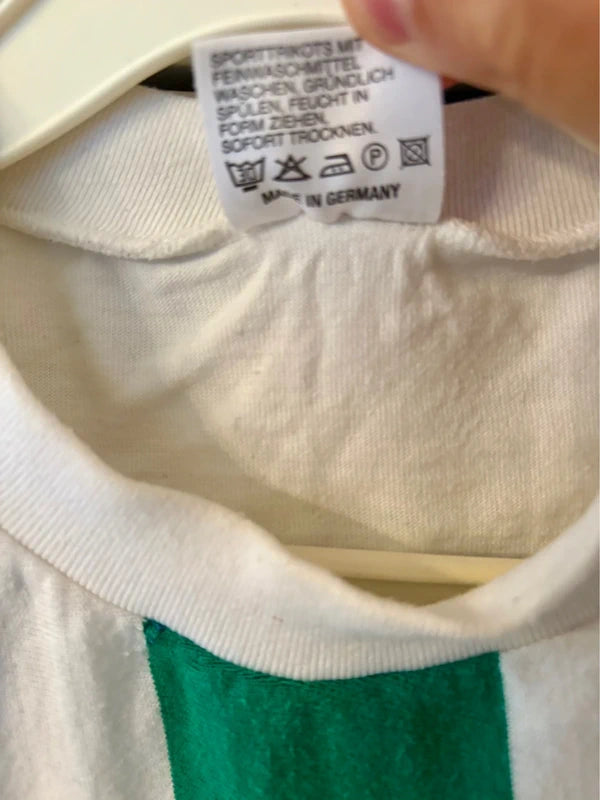 Mönchengladbach retro fodboldtrøje