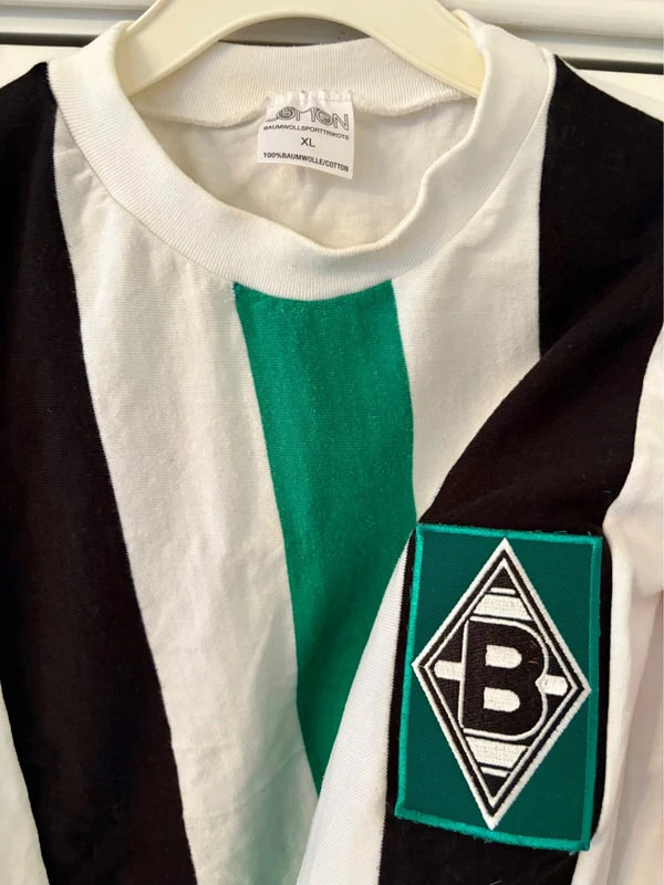 Mönchengladbach retro fodboldtrøje