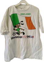 Irland official wold cup t-shirt 1994