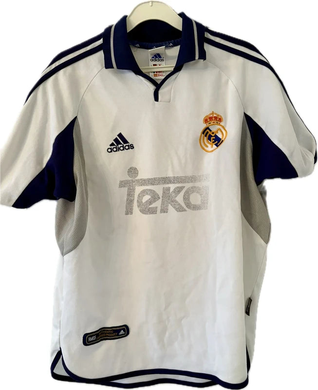 Real Madrid fodboldtrøje 2000/01