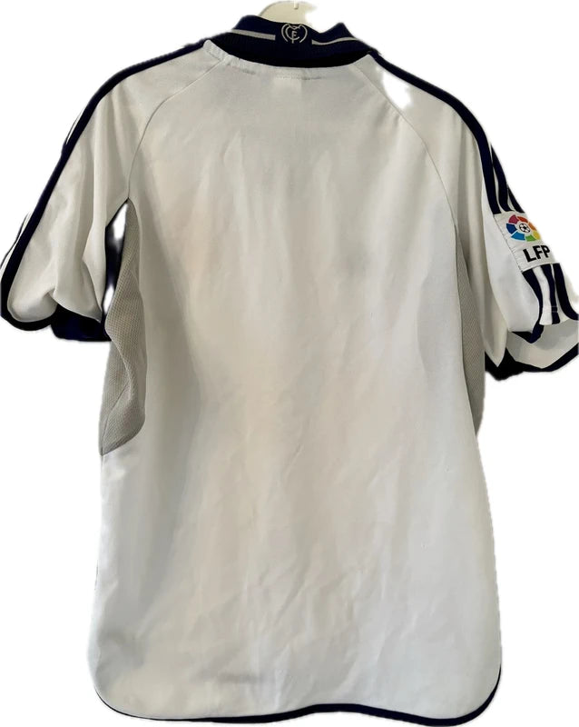 Real Madrid fodboldtrøje 2000/01