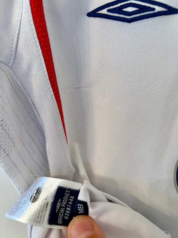 England fodboldtrøje Lampard #8 2006