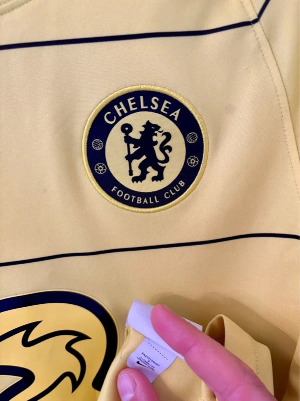 Chelsea fodboldtrøje Lukaku 2021/22