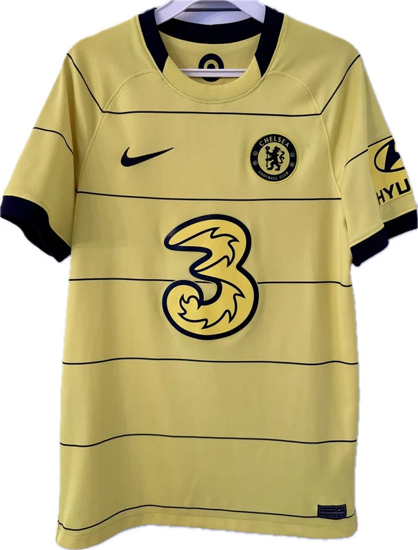 Chelsea fodboldtrøje Lukaku 2021/22