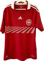 Danmark DBU fodboldtrøje 2010/11