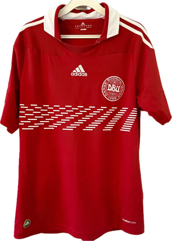 Danmark DBU fodboldtrøje 2010/11