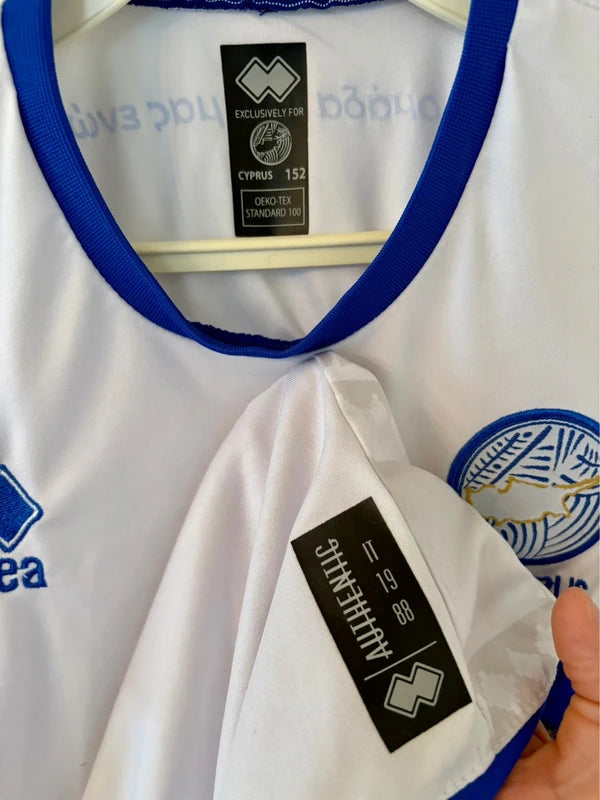 Cypern fodboldtrøje 2022/23