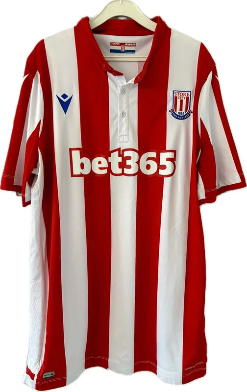 Stoke City fodboldtrøje 2021/22
