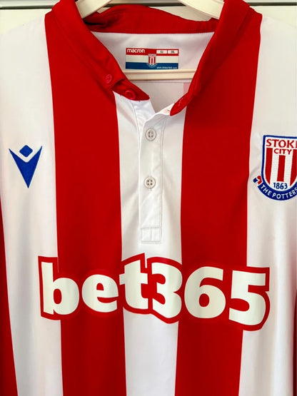 Stoke City fodboldtrøje 2021/22