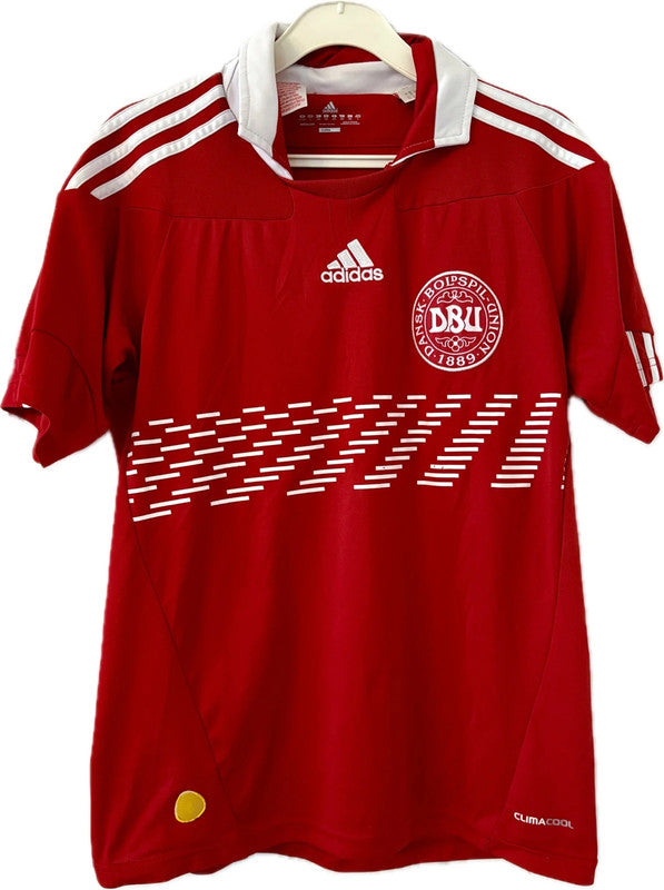 Danmark DBU fodboldtrøje 2010