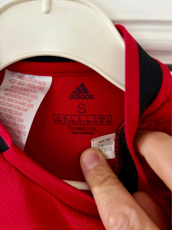 Manchester United fodboldtrøje 2019