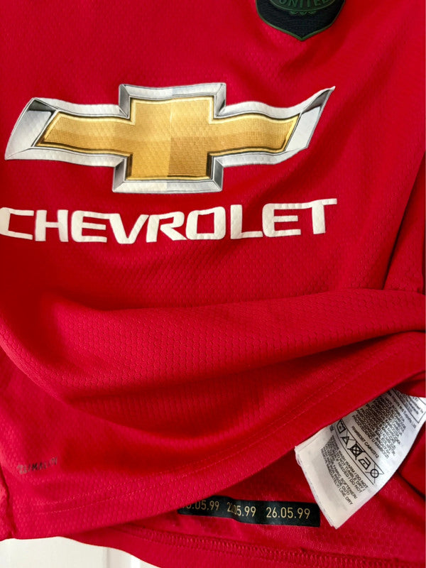 Manchester United fodboldtrøje 2019