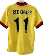 Liverpool fodboldtrøje 1998 Redknapp