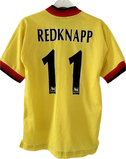 Liverpool fodboldtrøje 1998 Redknapp