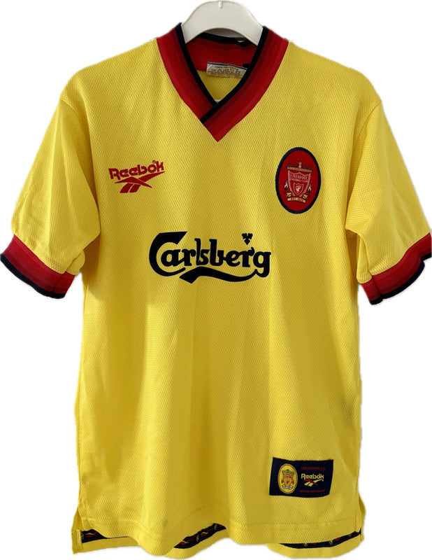 Liverpool fodboldtrøje 1998 Redknapp