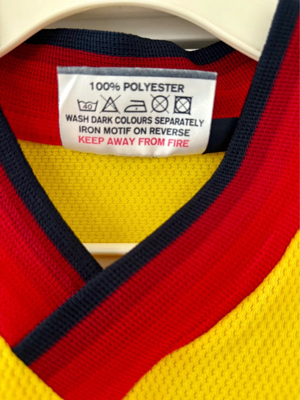 Liverpool fodboldtrøje 1998 Redknapp