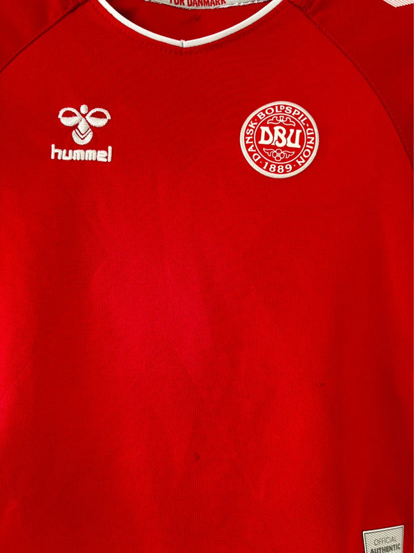 Danmark DBU fodboldtrøje 2022