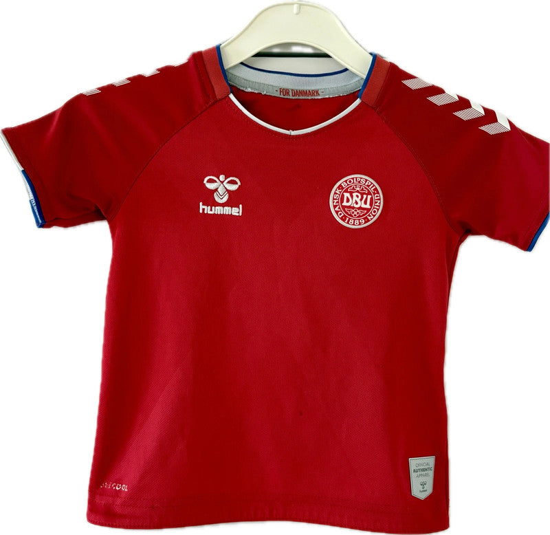 Danmark DBU fodboldtrøje 2022