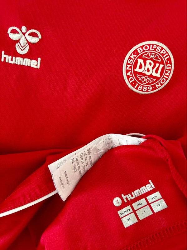 Danmark DBU fodboldtrøje 2022