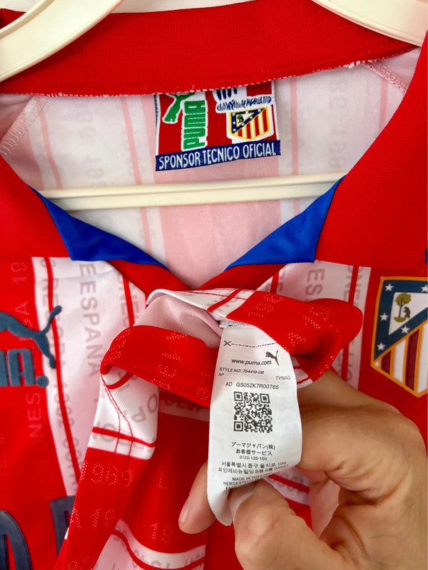 Atlético Madrid fodboldtrøje 1995