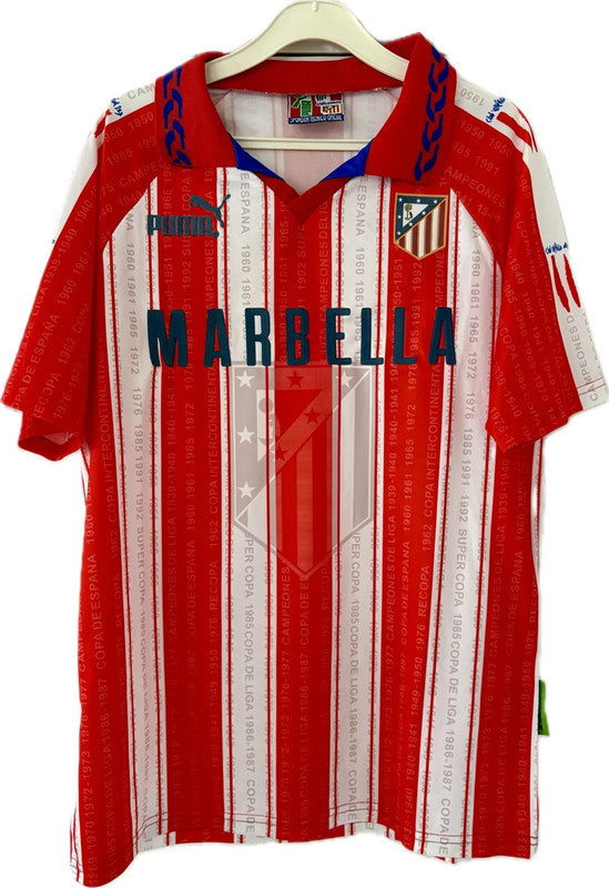 Atlético Madrid fodboldtrøje 1995