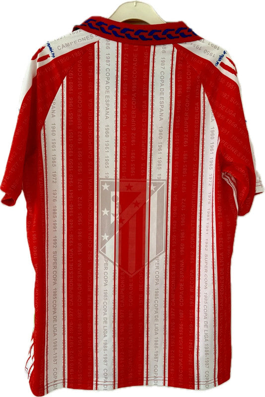 Atlético Madrid fodboldtrøje 1995