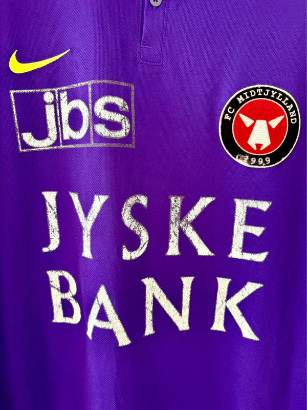 FC Midtjylland fodboldtrøje 2011