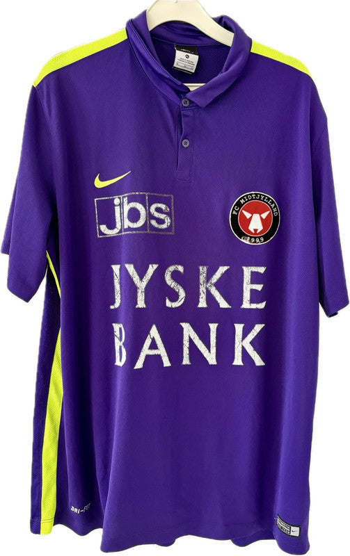 FC Midtjylland fodboldtrøje 2011  