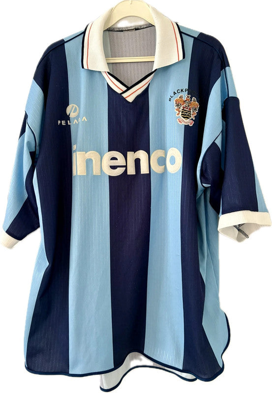 Blackpool fodboldtrøje 1996