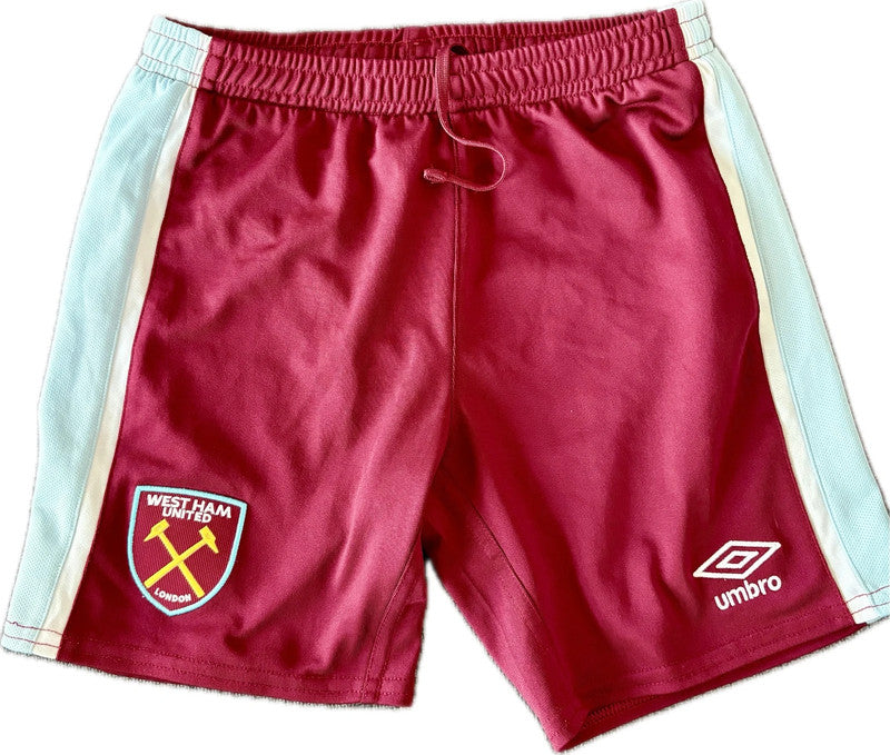 West Ham fodboldshorts